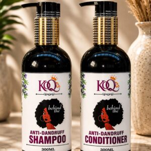 Anti dandruff shampoo and conditioner 300ml