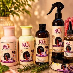 Kiddies hair care set