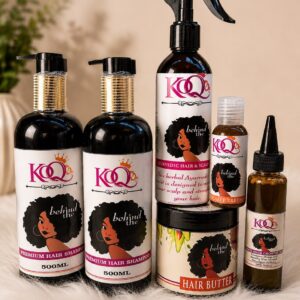 Hair growth oil set