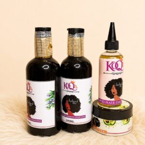 Mini hair growth set